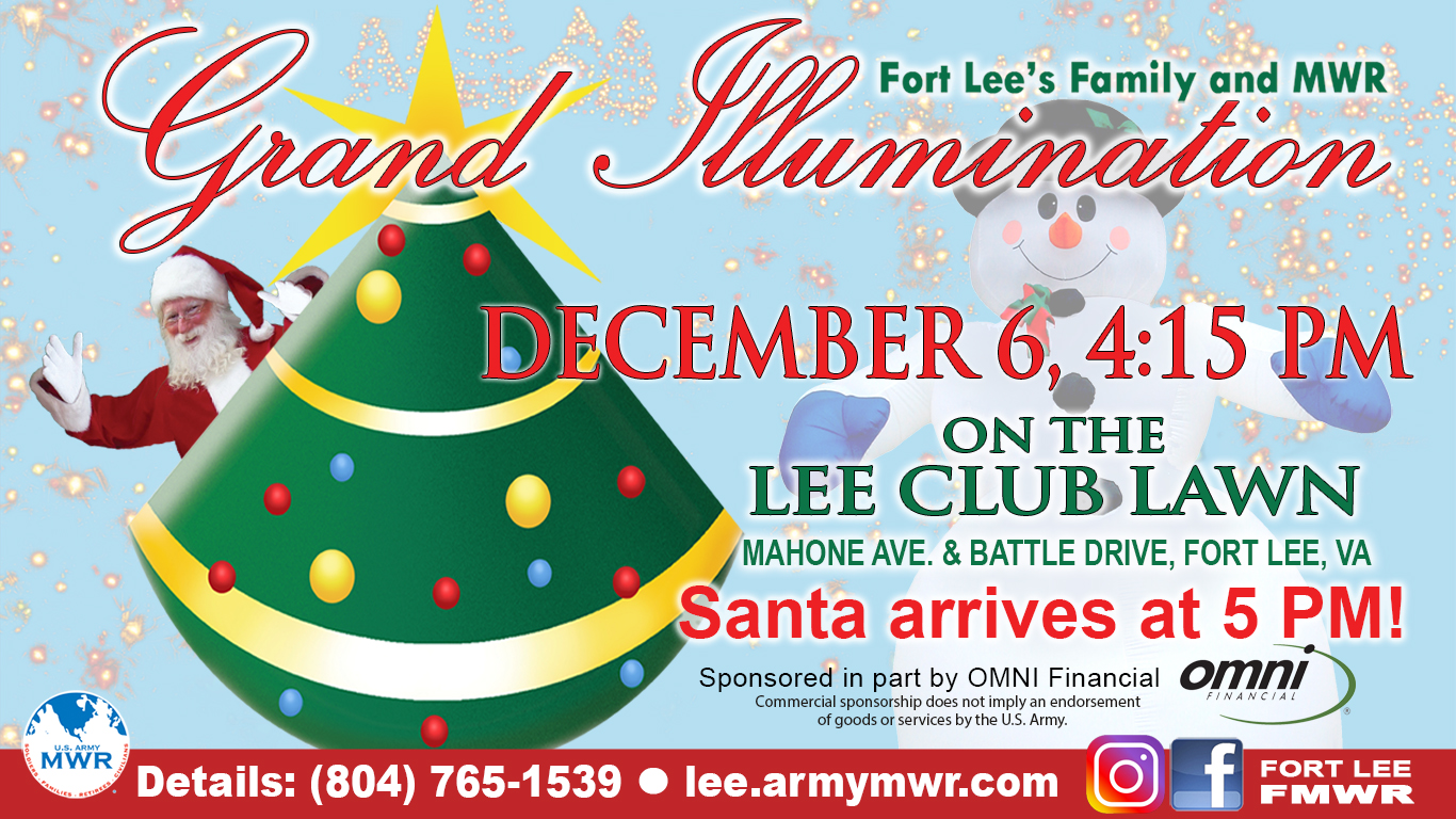 Fort Lee Grand Illumination Event 2018